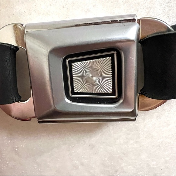 Vintage Seat Belt buckle beer cap belt rare unique conversation piece EUC - Picture 7 of 13